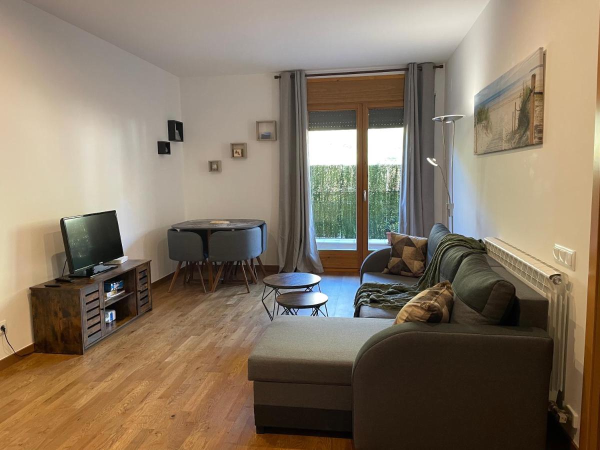 Precioso Calido Apartamento En Sort Con Terraza Apartment Exterior photo